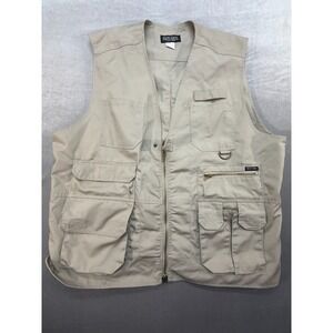 Tact Gear Tactical Vest Tan Size XL